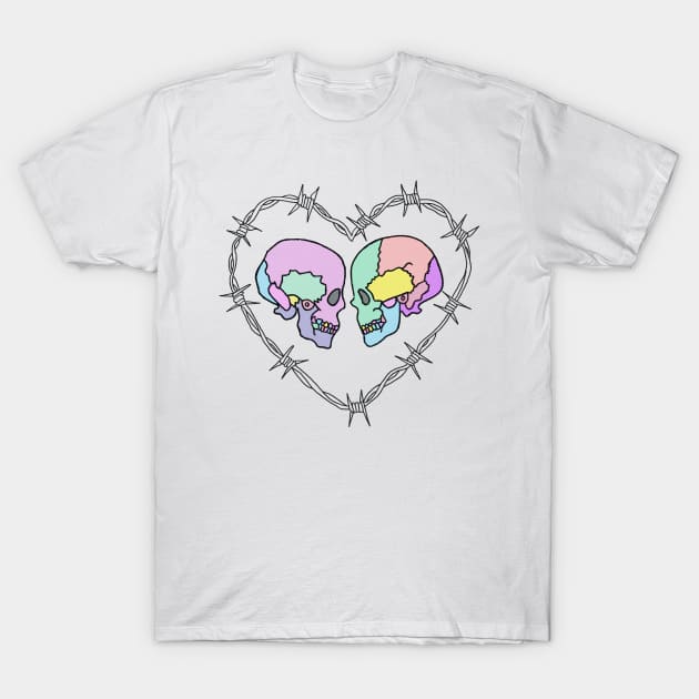 Entanglement T-Shirt by mena rae